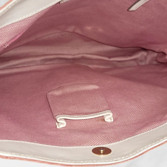 Dooney & Bourke 75 Vintage Coral hobo RARE - Picture 8 of 9